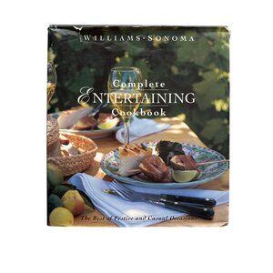Williams-Sonoma Entertaining Cookbook Hardcover Covered 1998 320 Pages